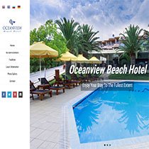 κατασκευή ιστοσελίδων θεσσαλονίκη ocean view beach hotel